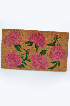 Peony Doormat