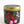 Load image into Gallery viewer, Red Rose Tin Candle
