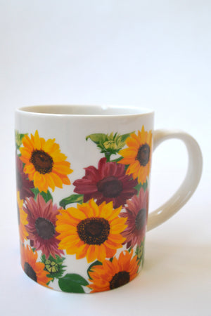 Sunflower Ceramic Mug