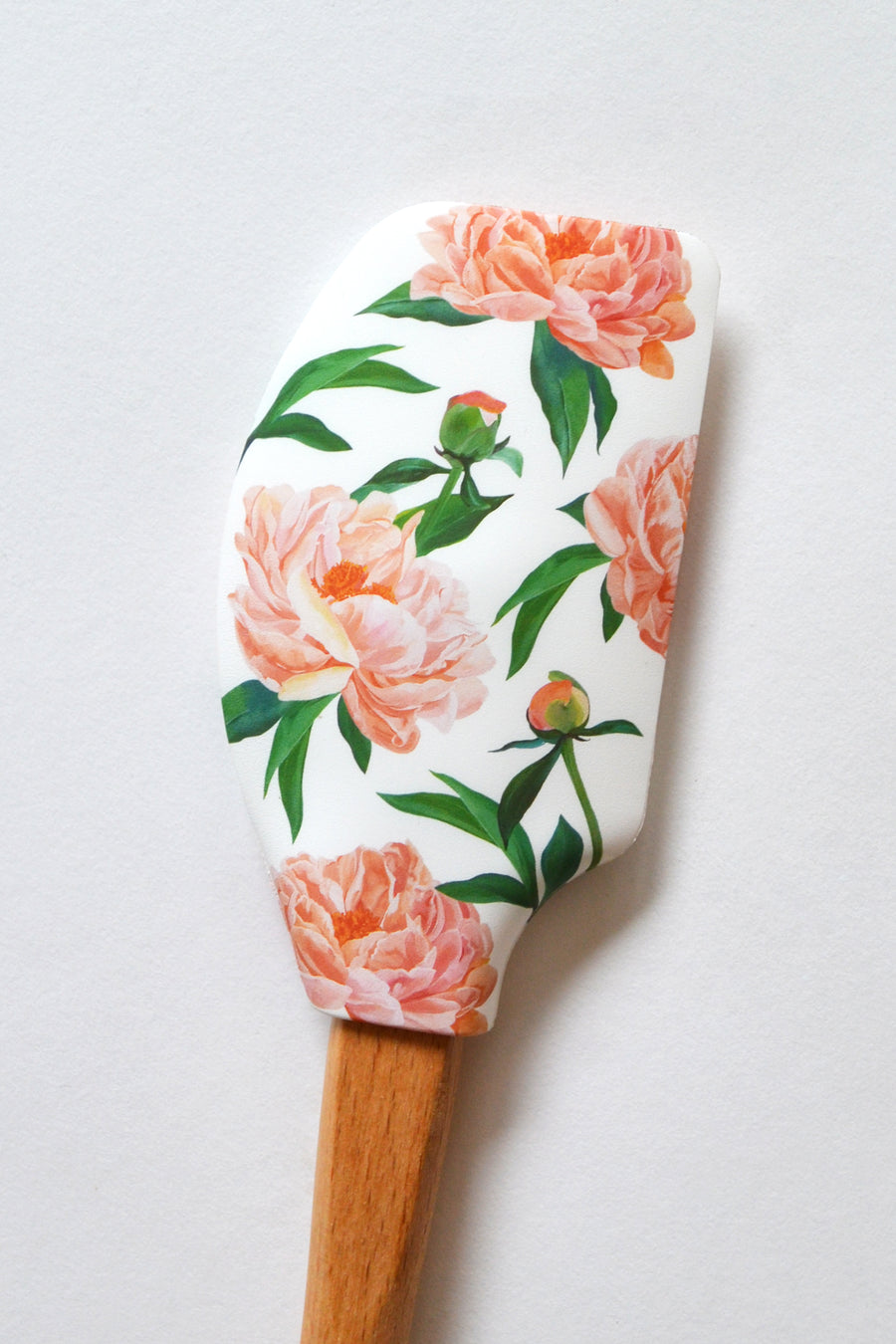 Bee & Florals Collection: Blossoming Peonies Apron + Spatula