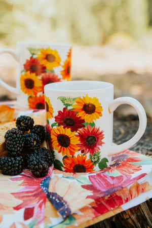 Sunflower Ceramic Mug