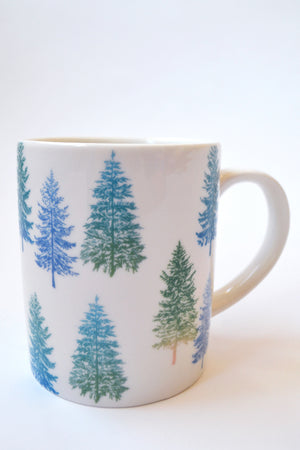 Tahoe Pine Ceramic Mug