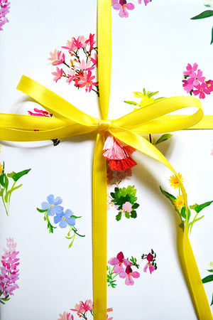 Wild Flower Gift Wrap